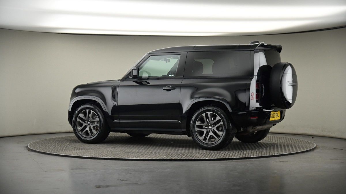 More views of Land Rover Defender 90