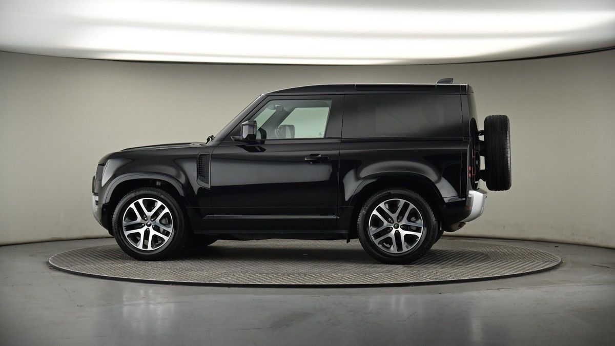 More views of Land Rover Defender 90