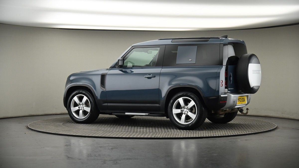 More views of Land Rover Defender 90