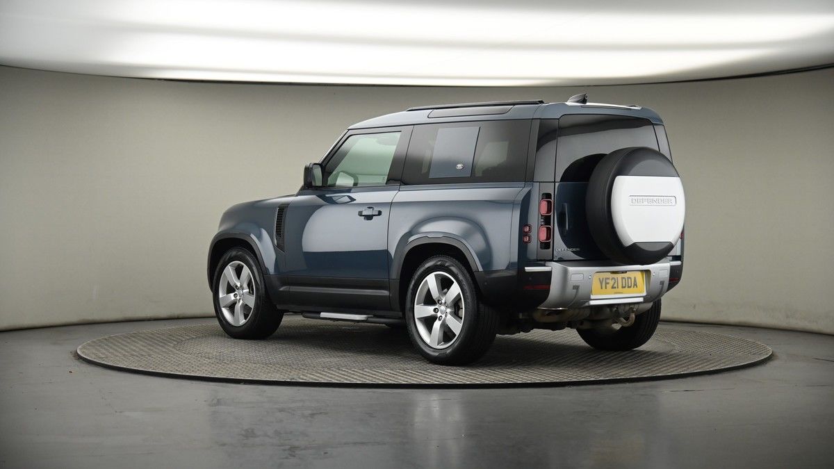 More views of Land Rover Defender 90