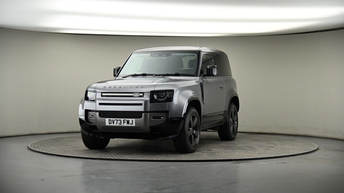 More views of Land Rover Defender 90