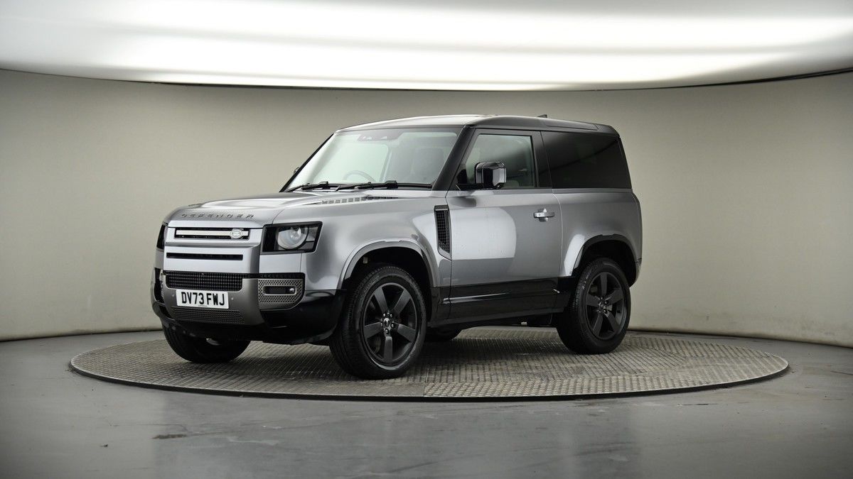 More views of Land Rover Defender 90