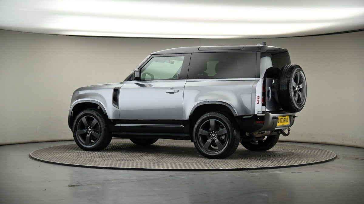 More views of Land Rover Defender 90