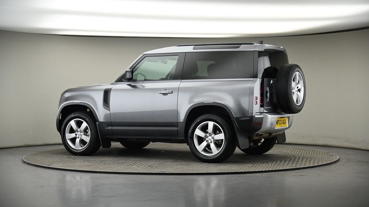 More views of Land Rover Defender 90