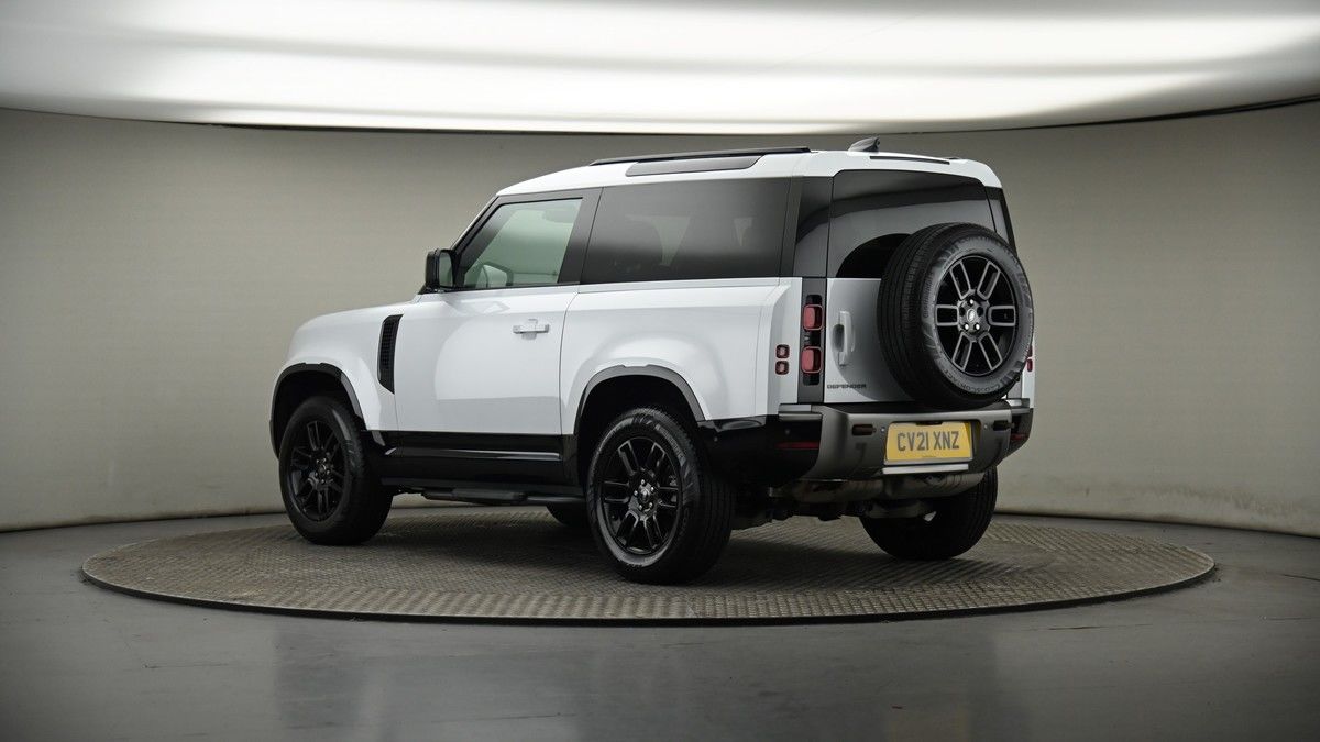 More views of Land Rover Defender 90