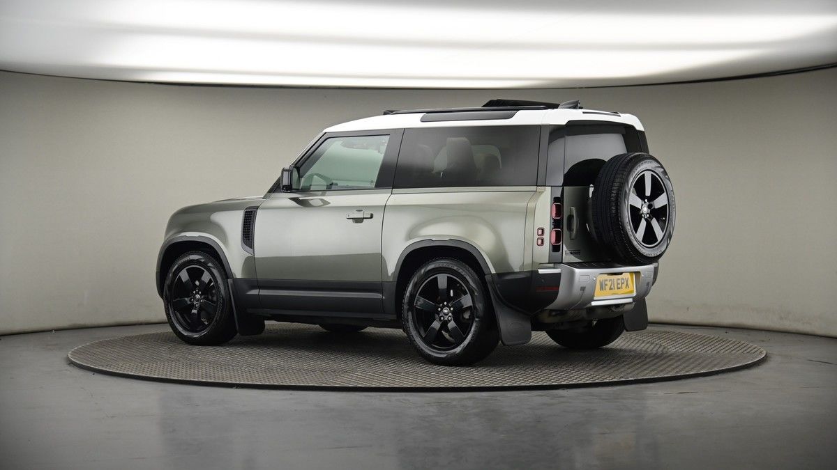 More views of Land Rover Defender 90