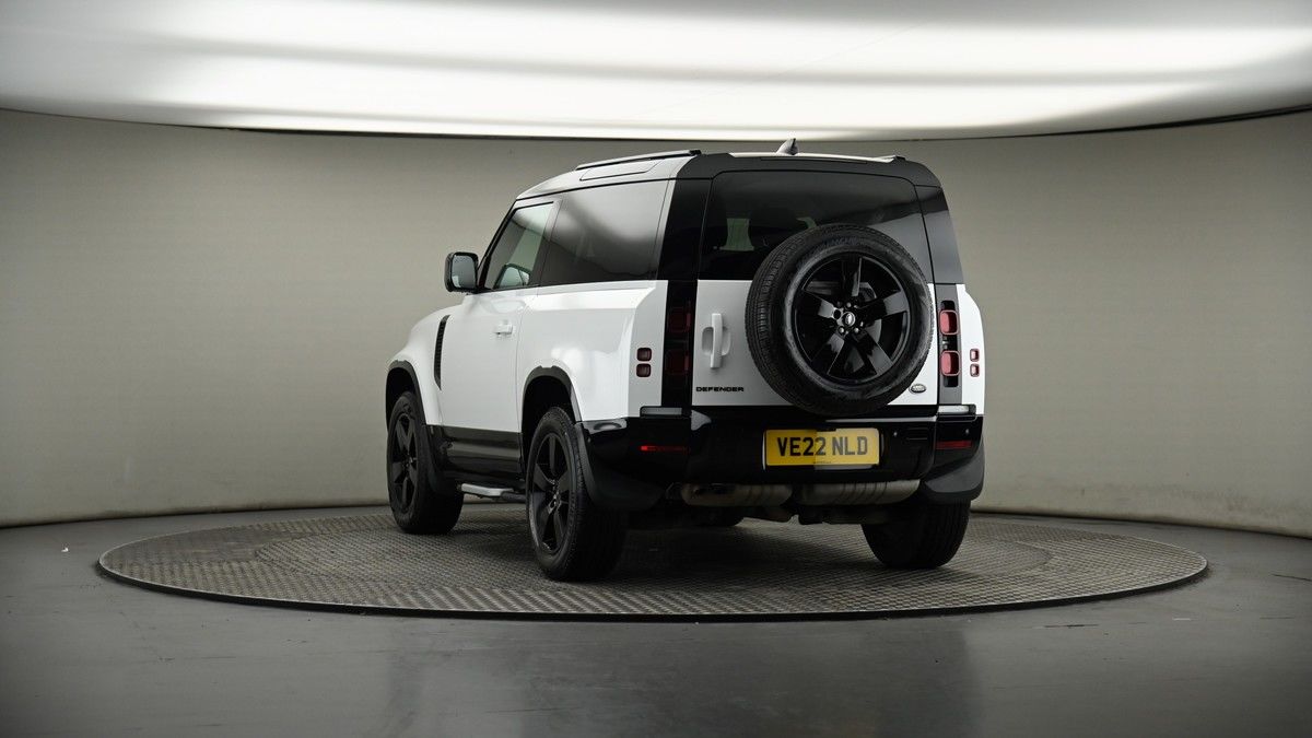 More views of Land Rover Defender 90