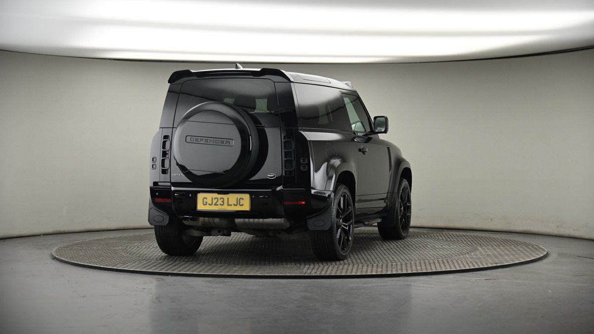 More views of Land Rover Defender 90