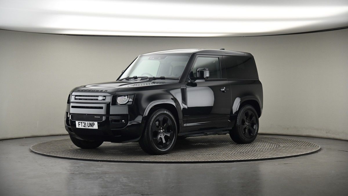 More views of Land Rover Defender 90