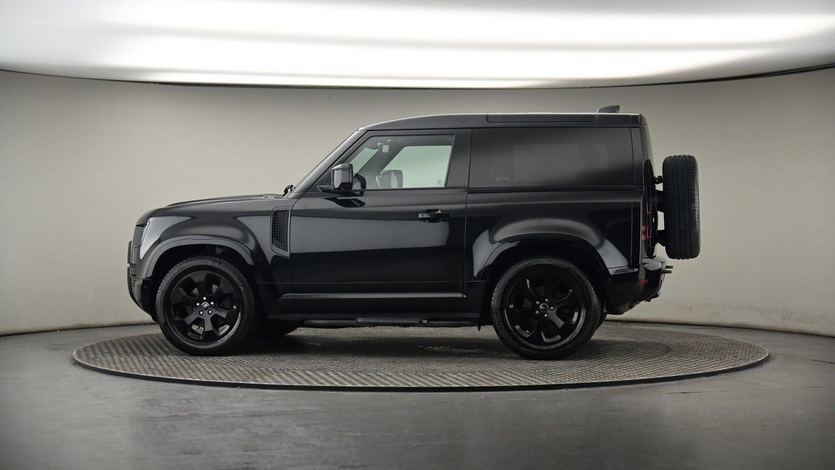 More views of Land Rover Defender 90