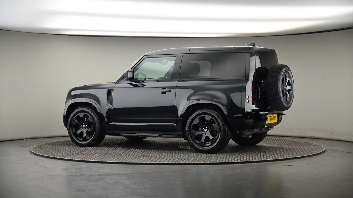 More views of Land Rover Defender 90