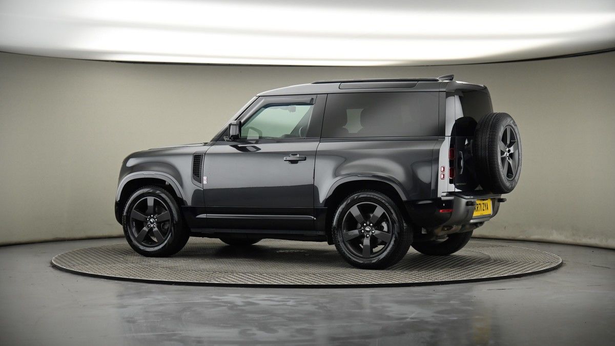 More views of Land Rover Defender 90