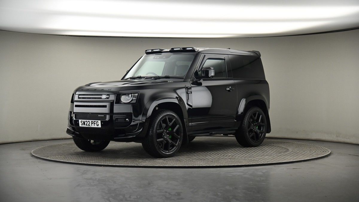 More views of Land Rover Defender 90