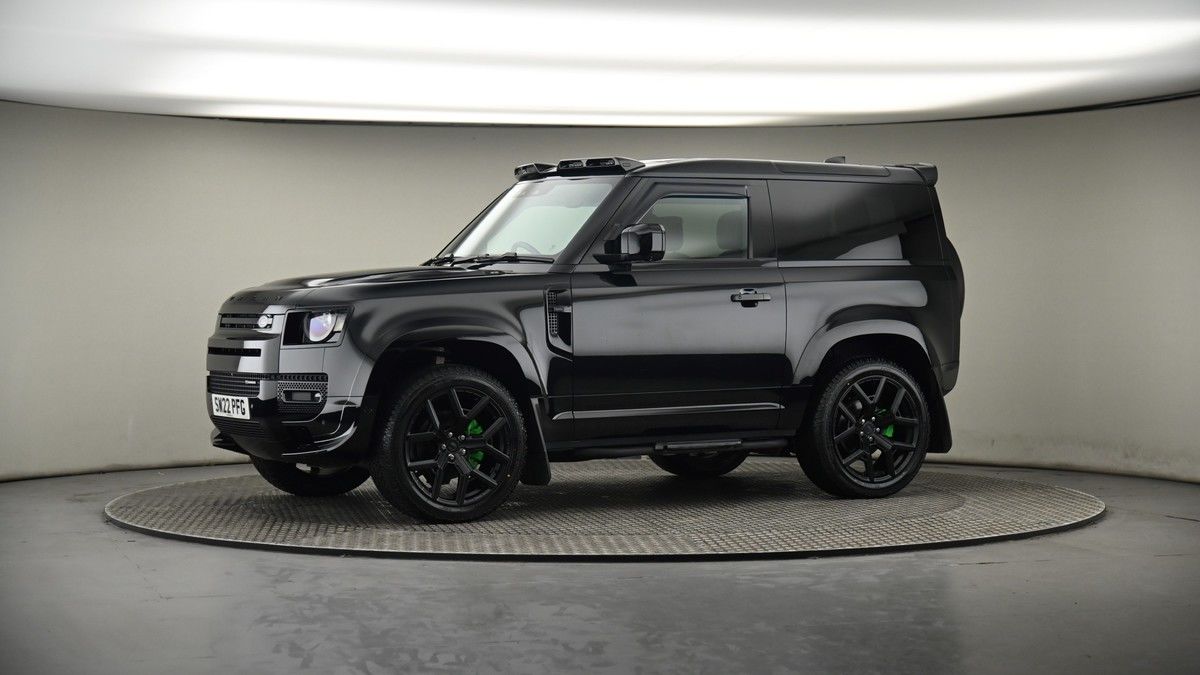 More views of Land Rover Defender 90