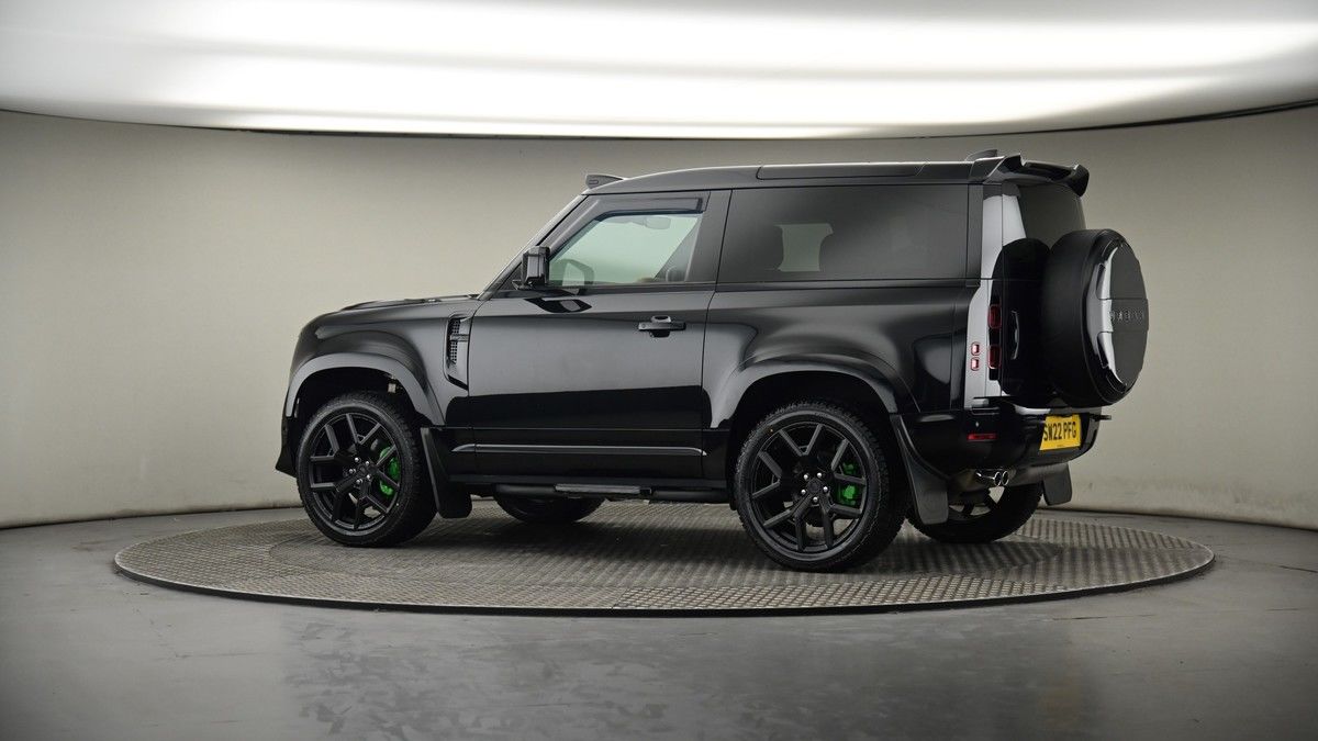 More views of Land Rover Defender 90