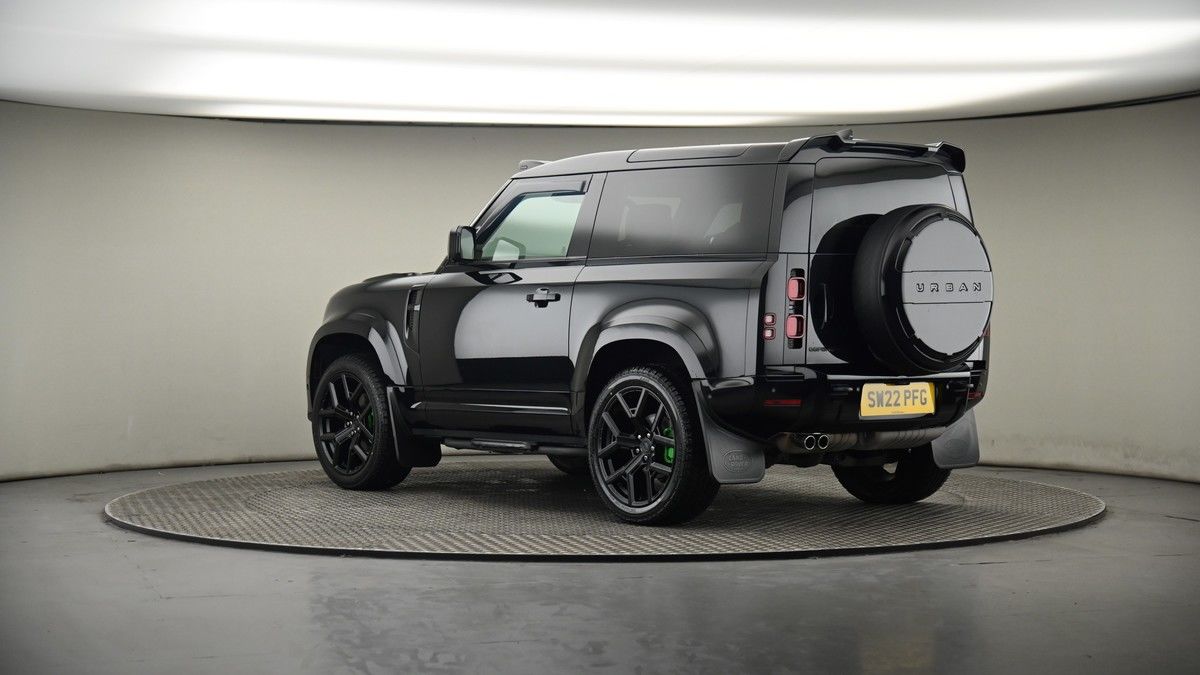 More views of Land Rover Defender 90