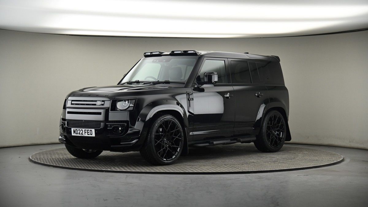 More views of Land Rover Defender 110