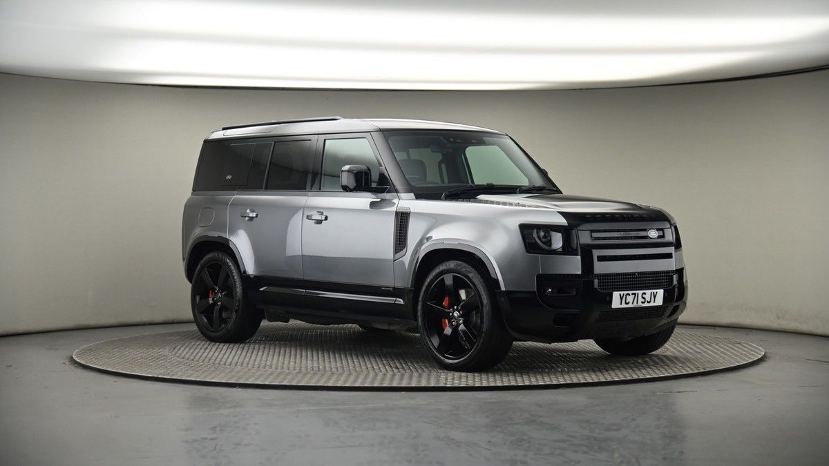 More views of Land Rover Defender 110