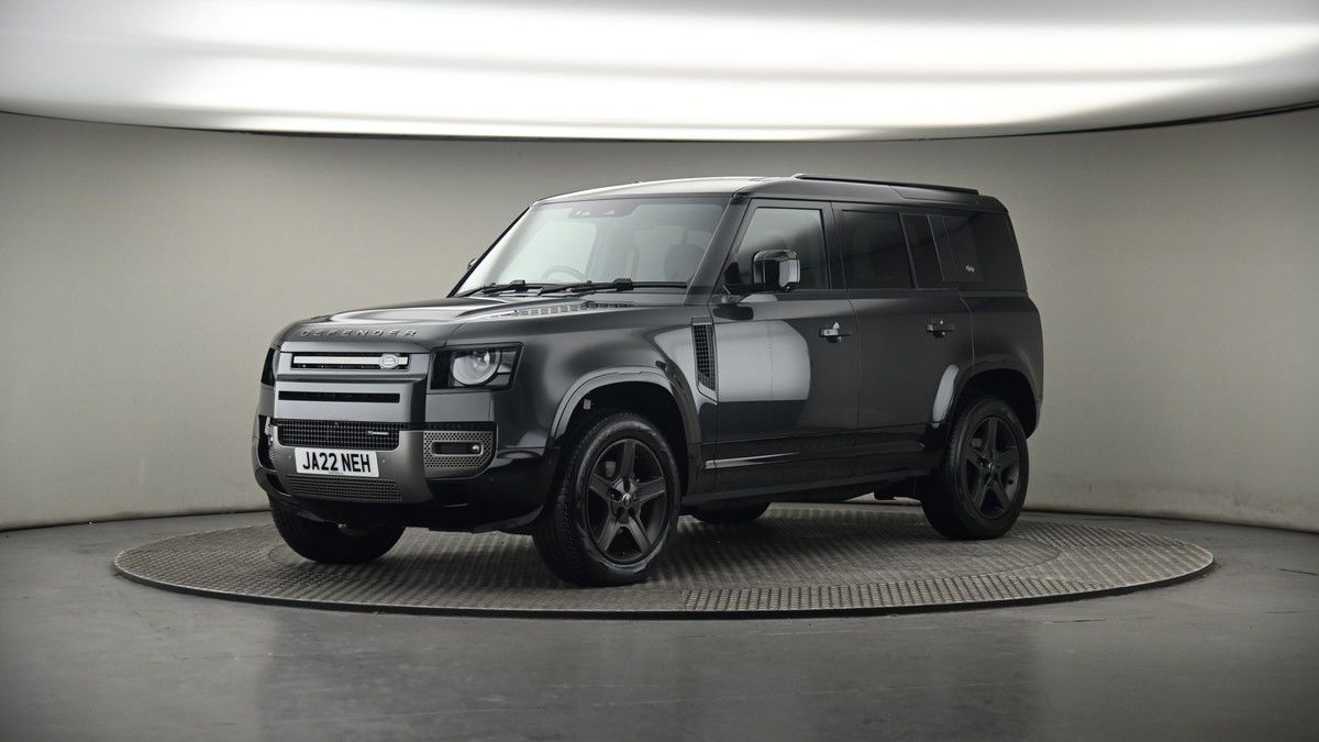 More views of Land Rover Defender 110