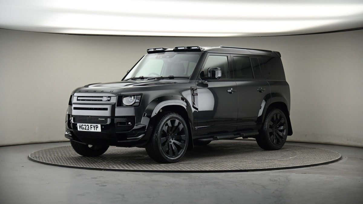 More views of Land Rover Defender 110