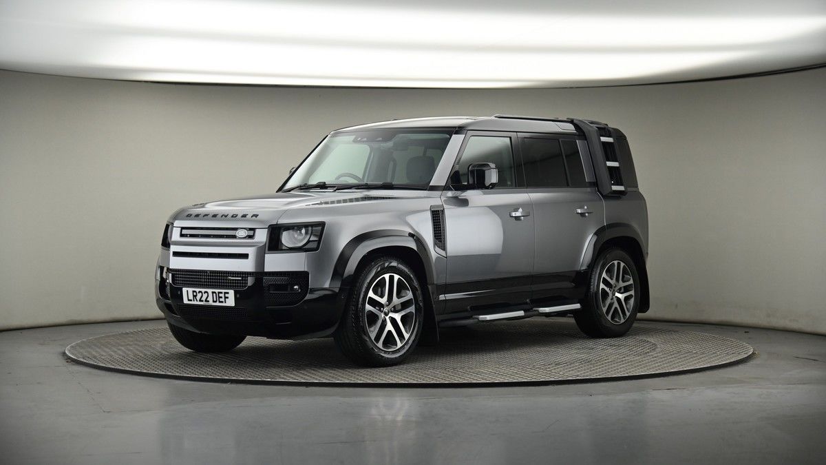 More views of Land Rover Defender 110