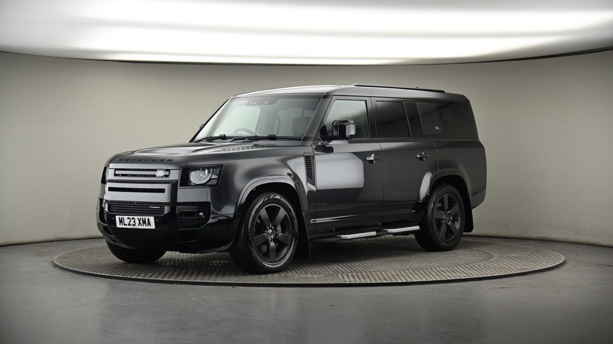 More views of Land Rover Defender 130