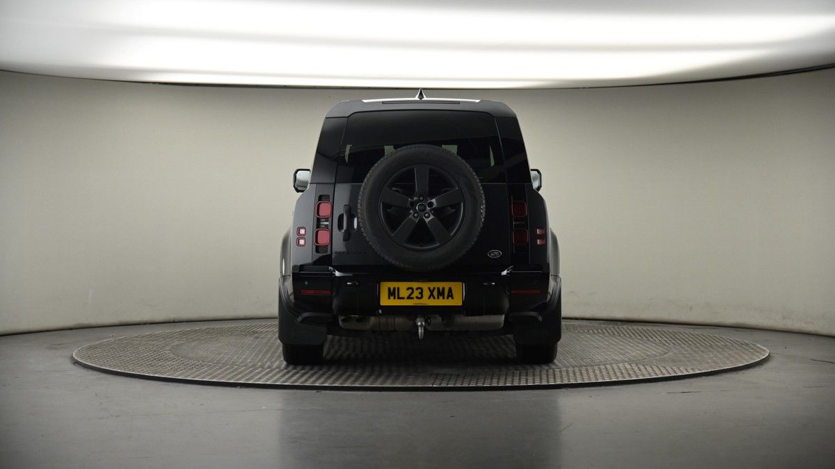 More views of Land Rover Defender 130