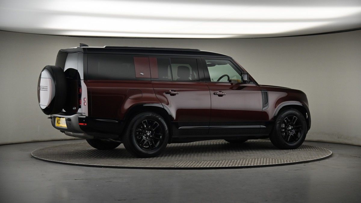 More views of Land Rover Defender 130