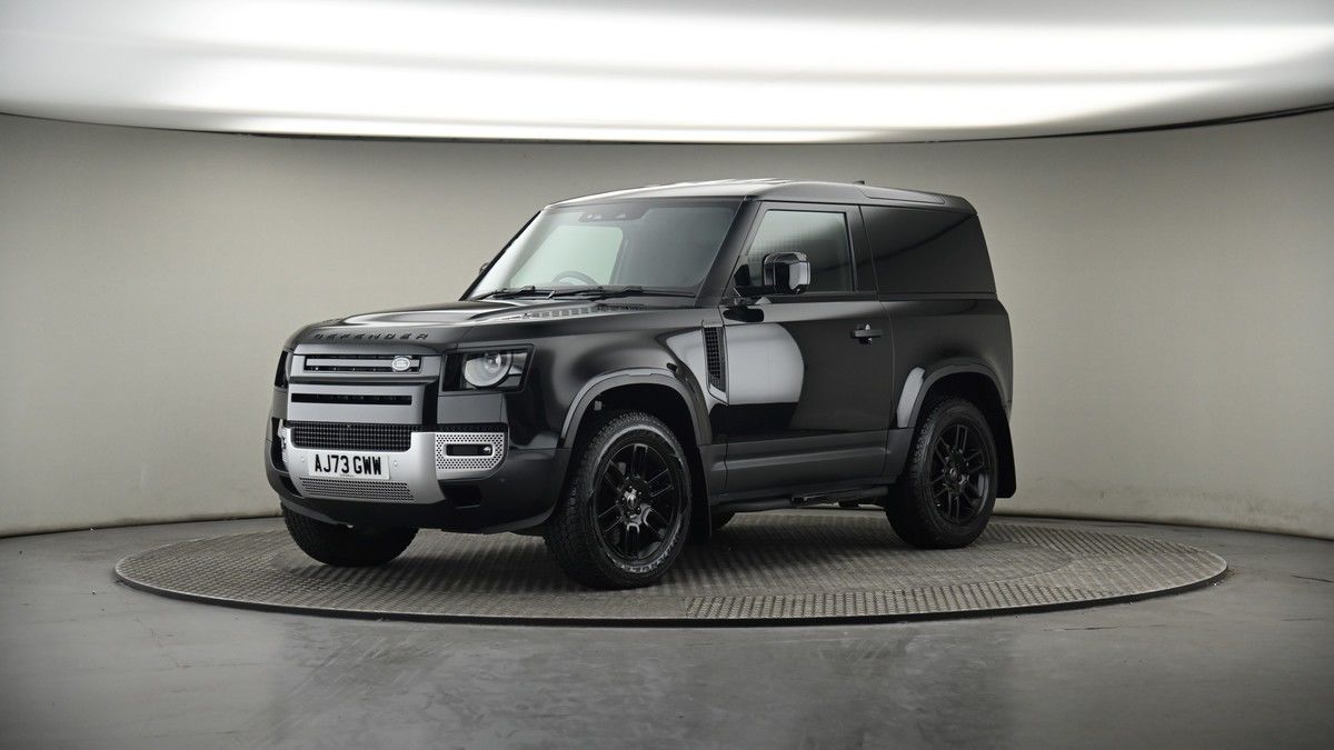 More views of Land Rover Defender 90