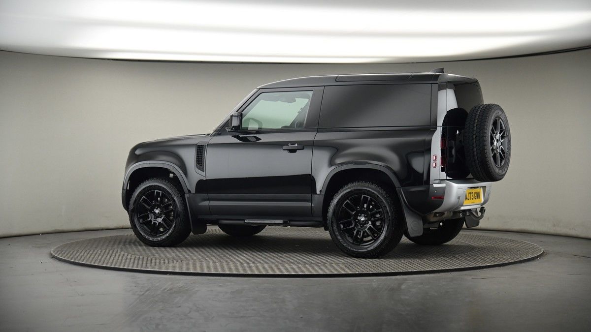 More views of Land Rover Defender 90