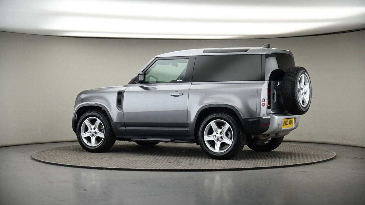 More views of Land Rover Defender 90