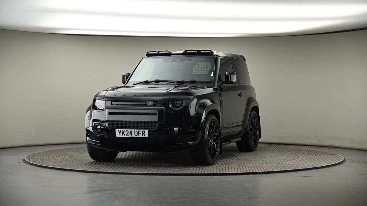 More views of Land Rover Defender 90