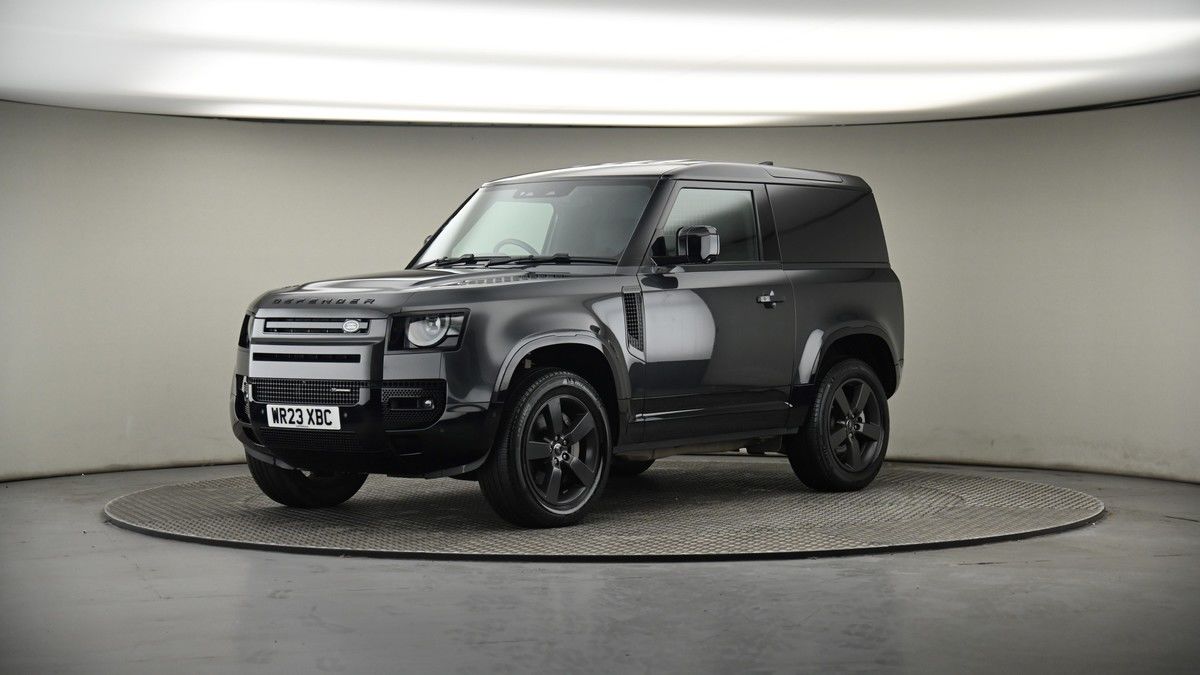 More views of Land Rover Defender 90