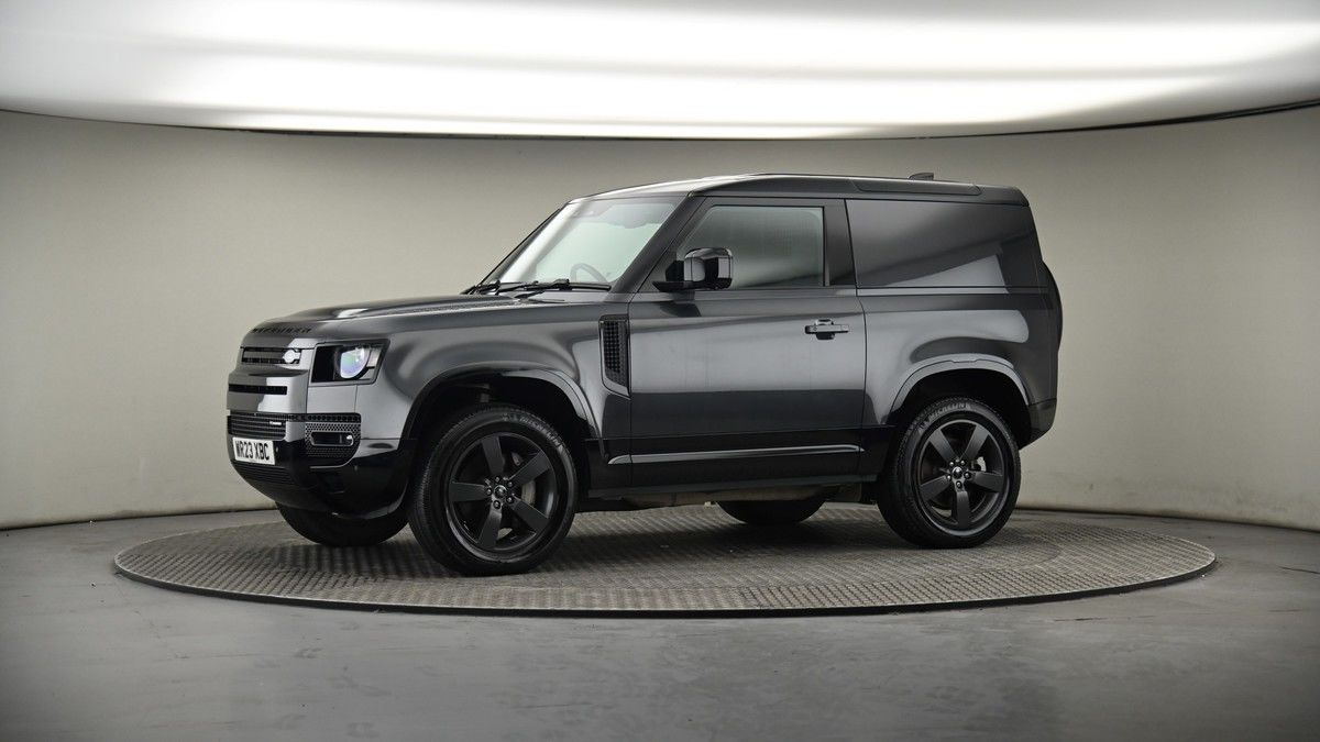 More views of Land Rover Defender 90