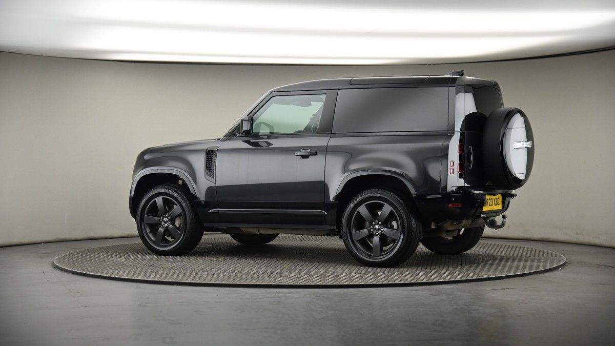 More views of Land Rover Defender 90