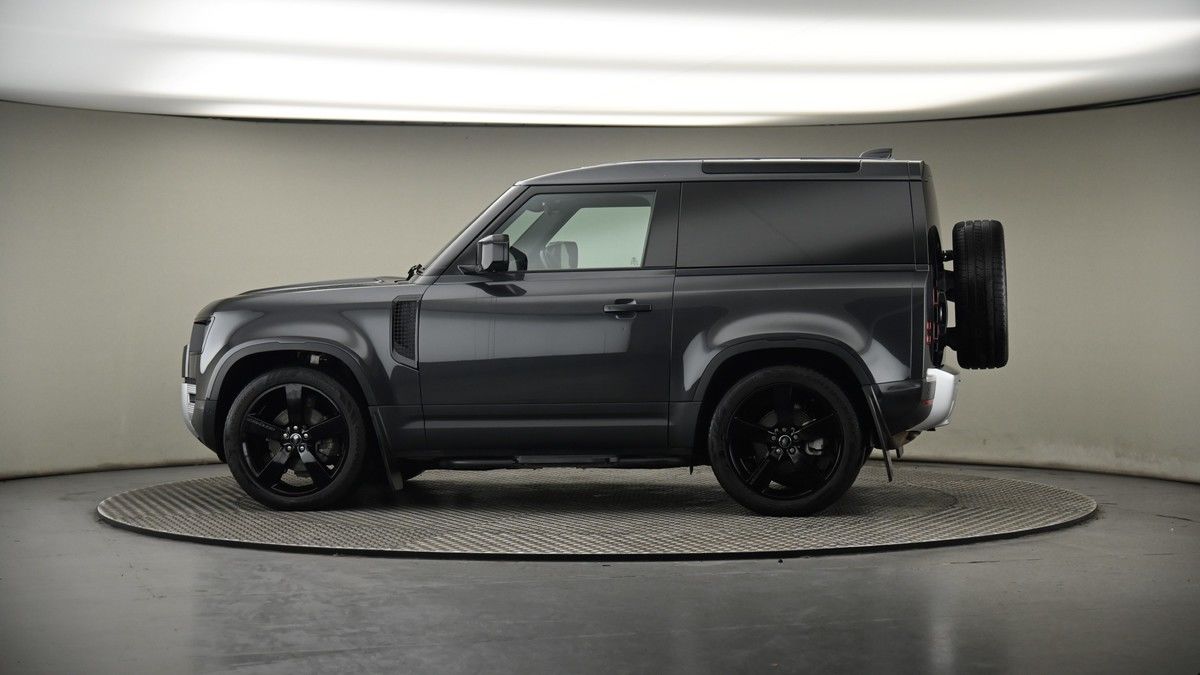 More views of Land Rover Defender 90