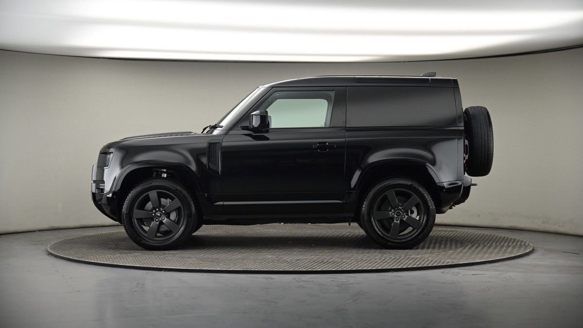 More views of Land Rover Defender 90