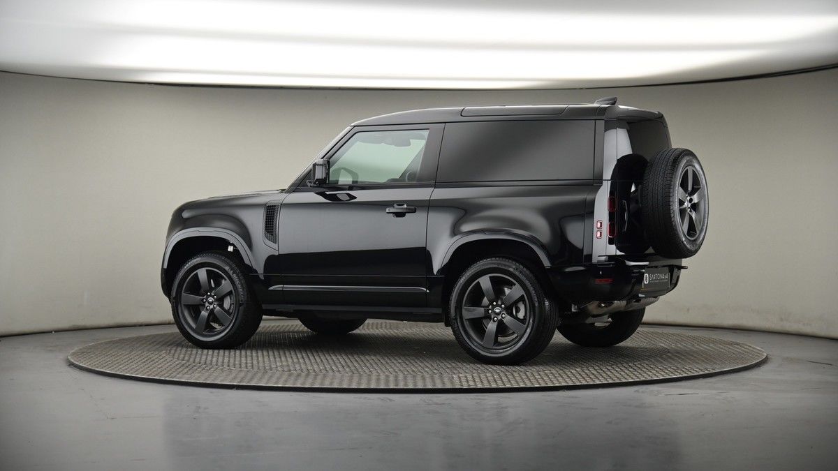 More views of Land Rover Defender 90