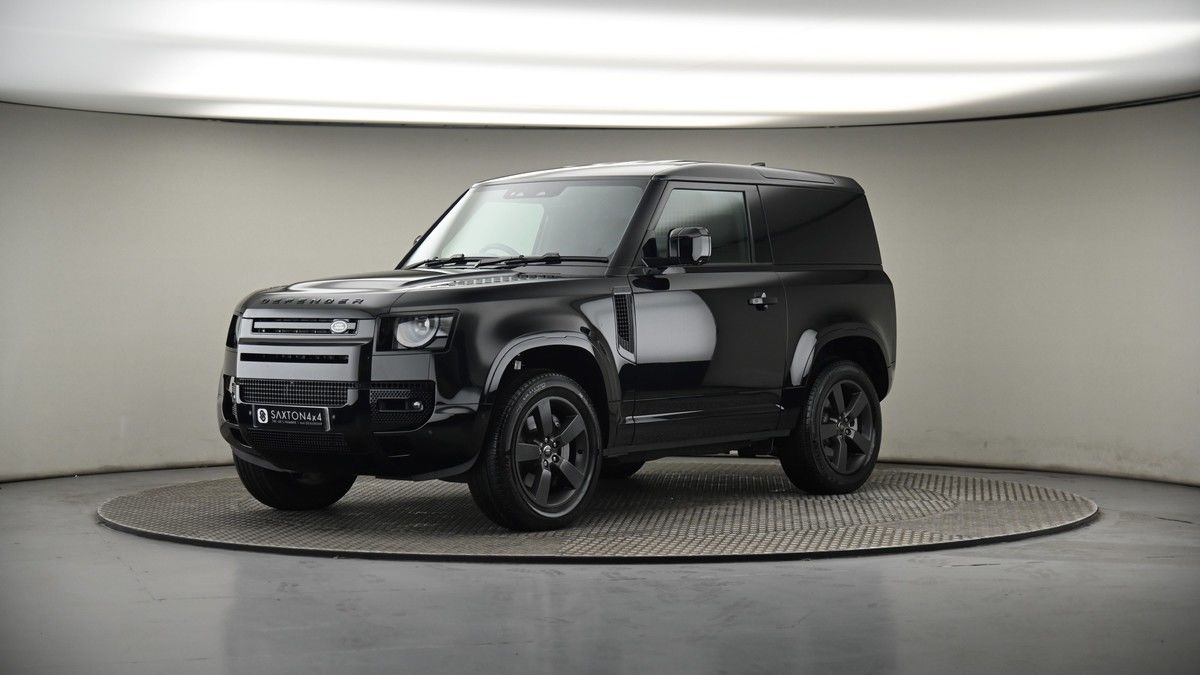 More views of Land Rover Defender 90