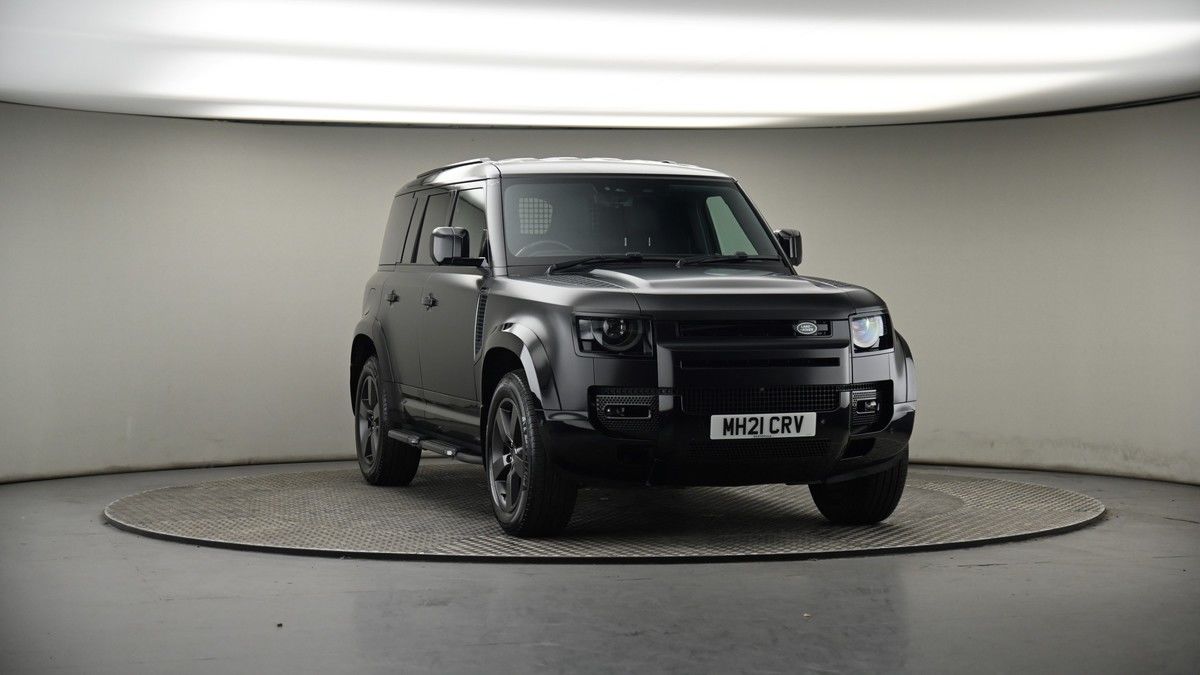 More views of Land Rover Defender 110