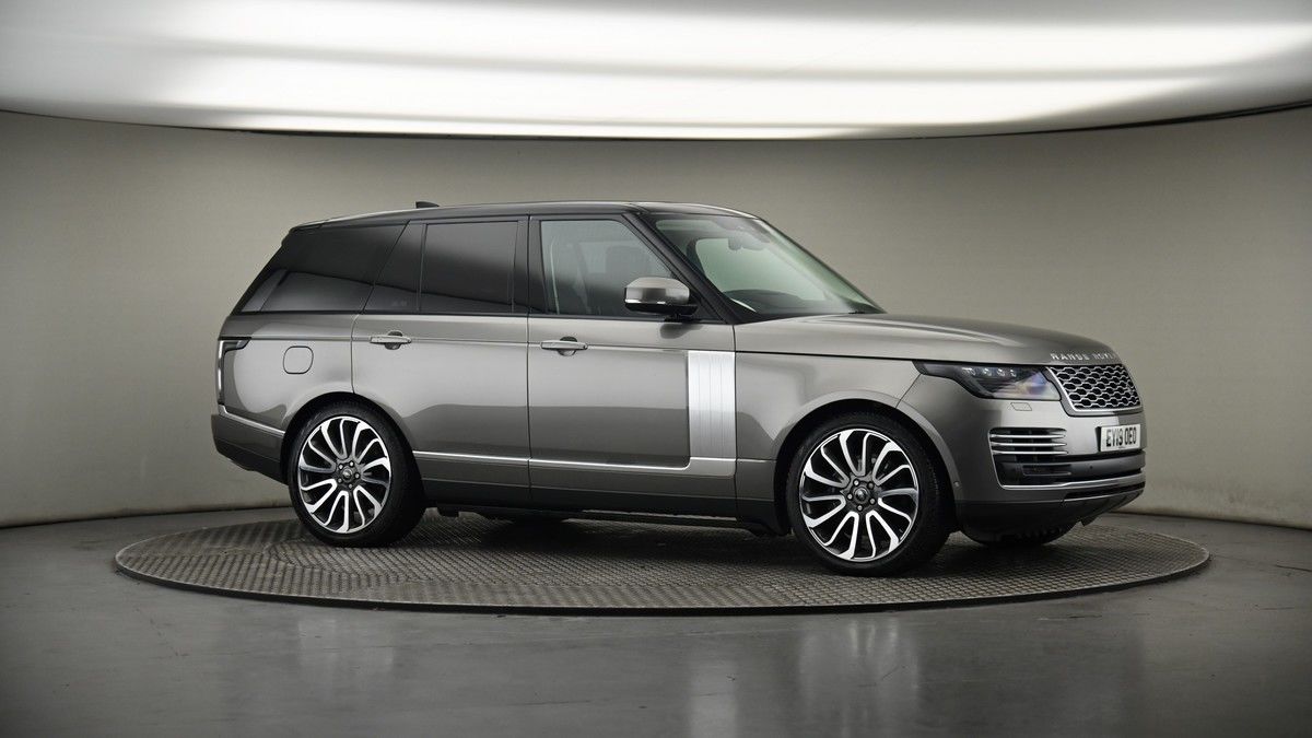 More views of Land Rover Range Rover