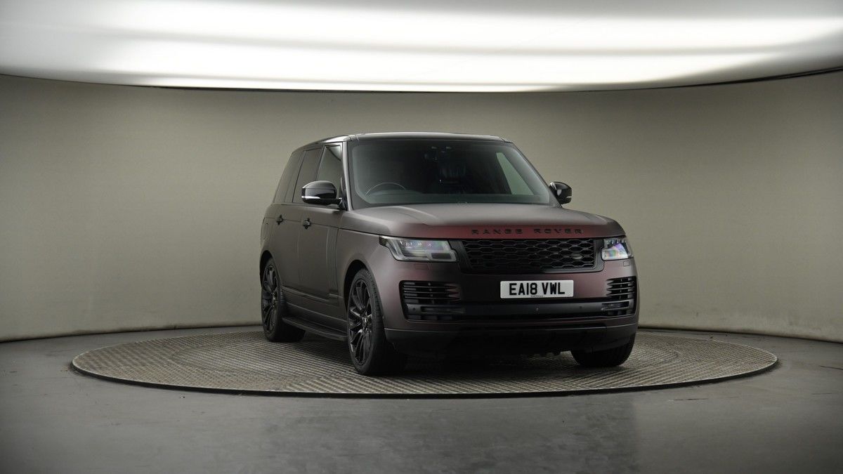 More views of Land Rover Range Rover