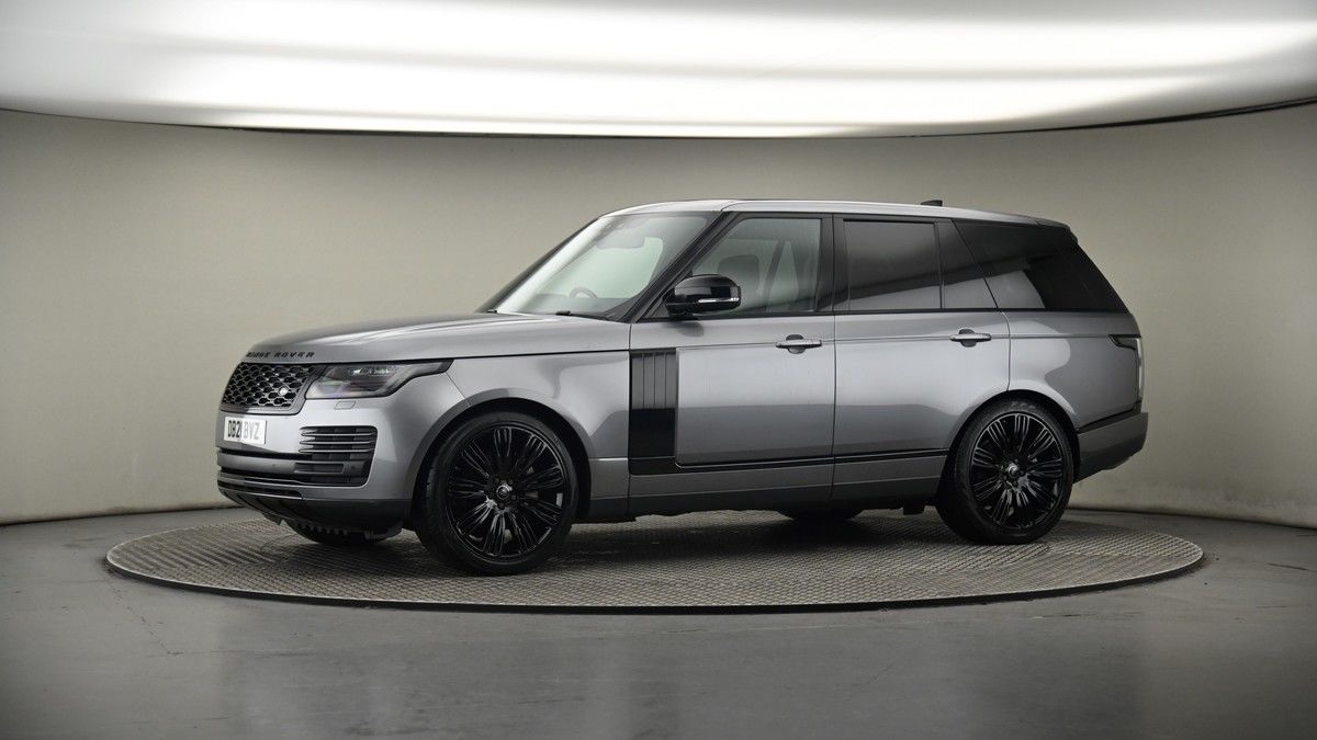 More views of Land Rover Range Rover