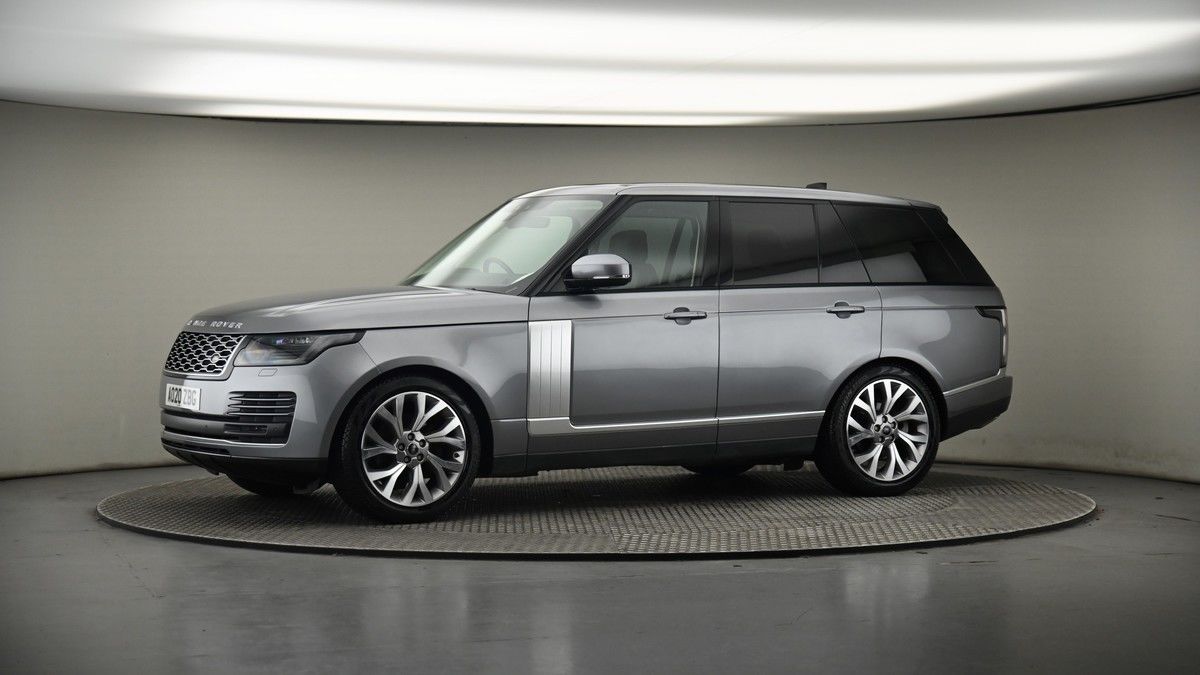 More views of Land Rover Range Rover