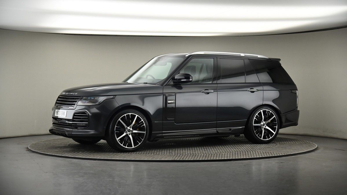 More views of Land Rover Range Rover