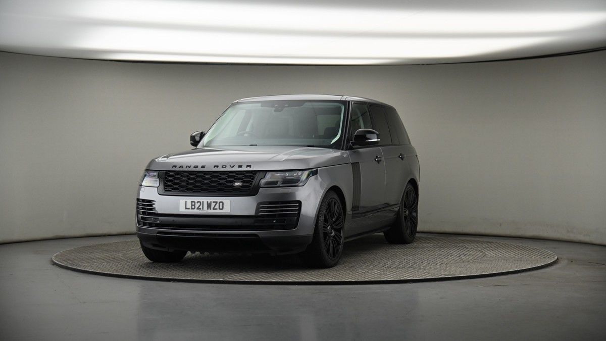 More views of Land Rover Range Rover