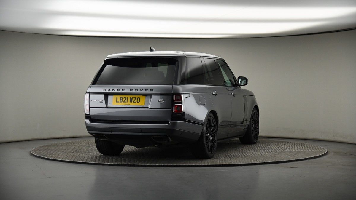 More views of Land Rover Range Rover