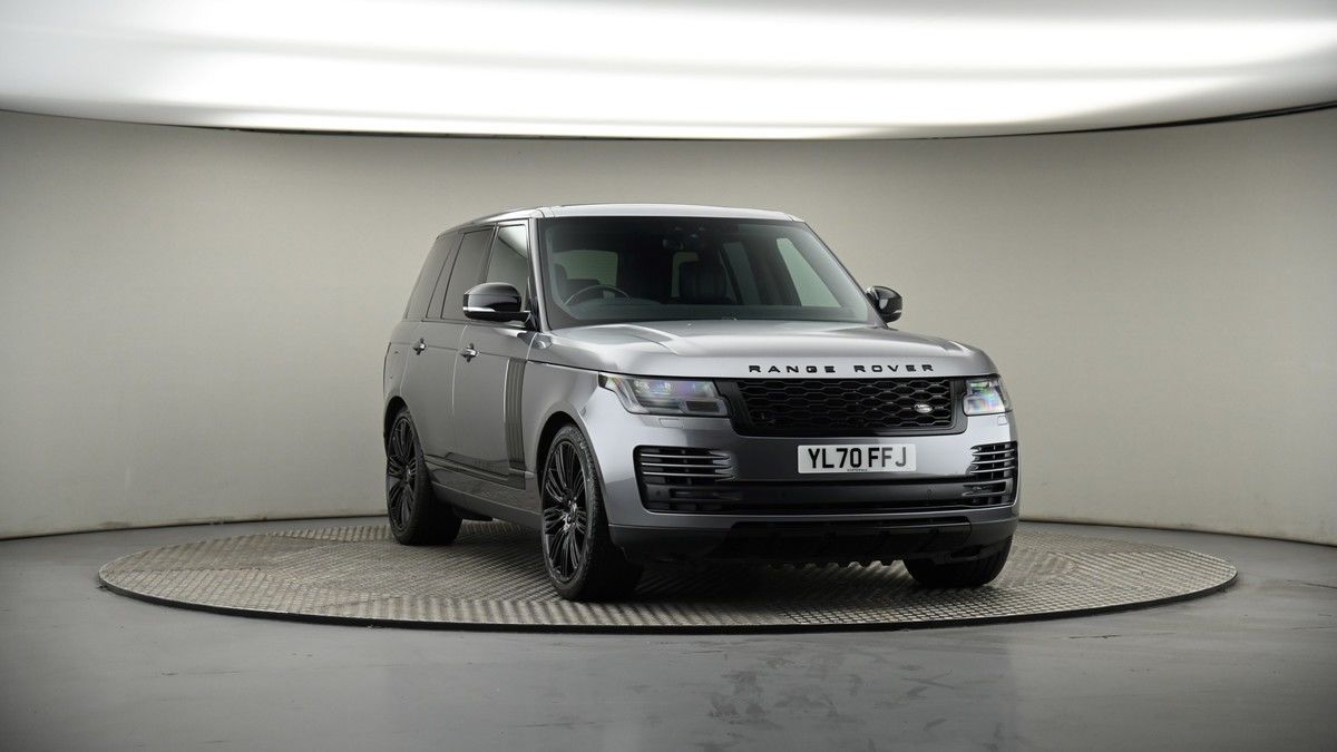 More views of Land Rover Range Rover