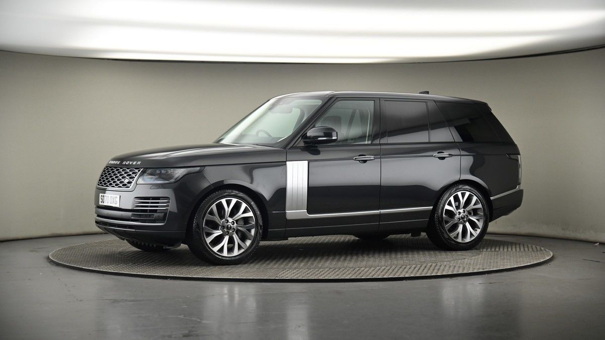 More views of Land Rover Range Rover