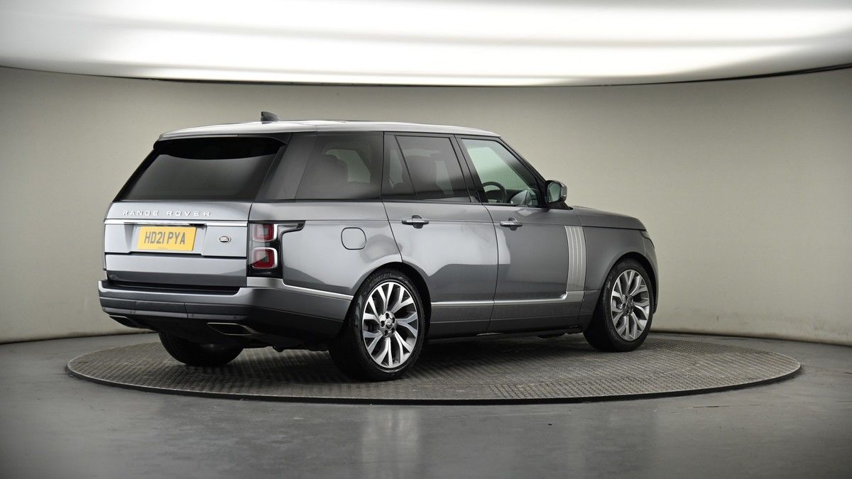 More views of Land Rover Range Rover